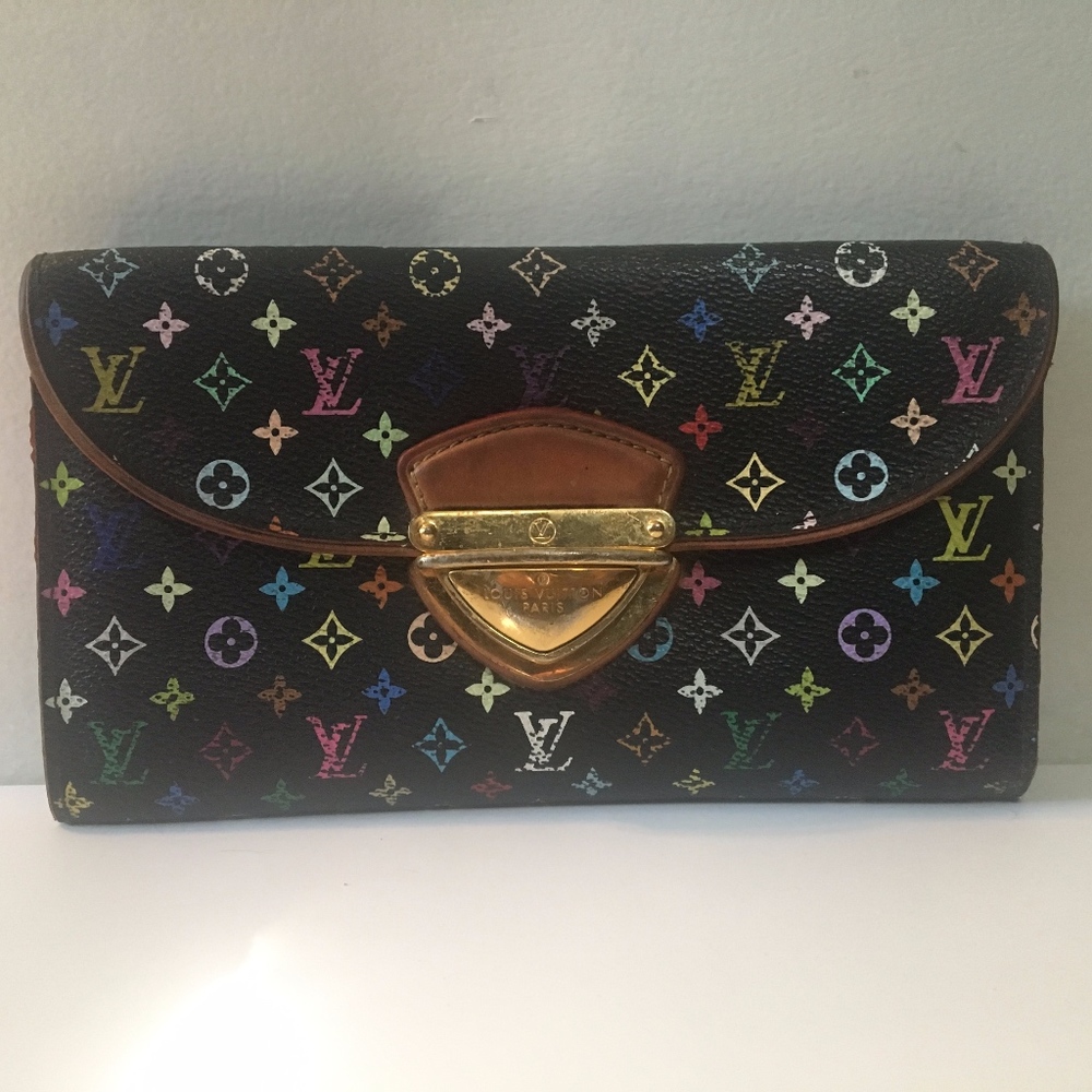 Louis Vuitton Multicolor Monogram Eugenie Wallet